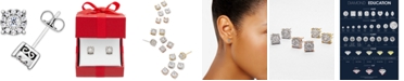 Macy's Diamond Stud Earrings (1/3 ct. t.w.) in 14K White, Yellow or Rose Gold